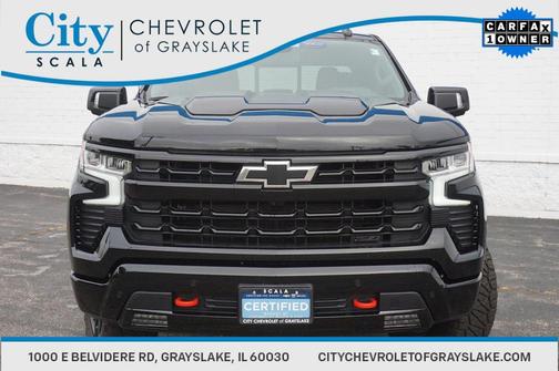 2025 Chevrolet Silverado 1500 LT Trail Boss