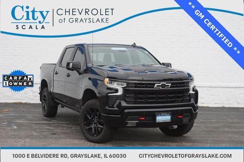 2025 Chevrolet Silverado 1500 LT Trail Boss