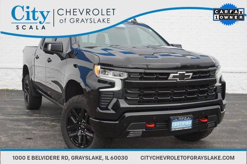 2025 Chevrolet Silverado 1500 LT Trail Boss