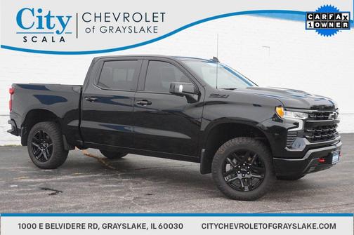 2025 Chevrolet Silverado 1500 LT Trail Boss