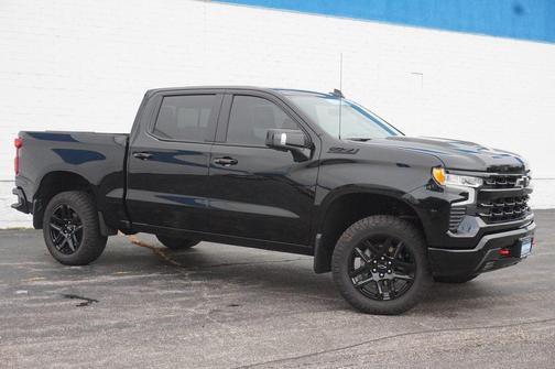 2025 Chevrolet Silverado 1500 LT Trail Boss