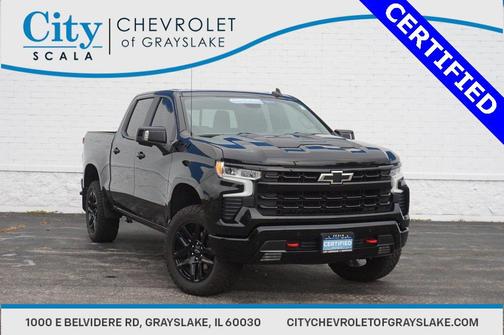 2025 Chevrolet Silverado 1500 LT Trail Boss
