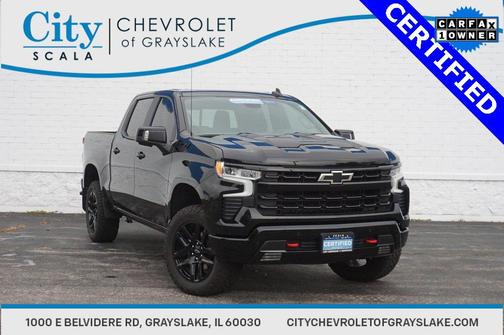 2025 Chevrolet Silverado 1500 LT Trail Boss