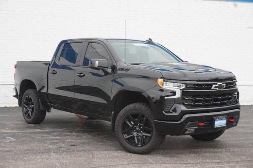 2025 Chevrolet Silverado 1500 LT Trail Boss