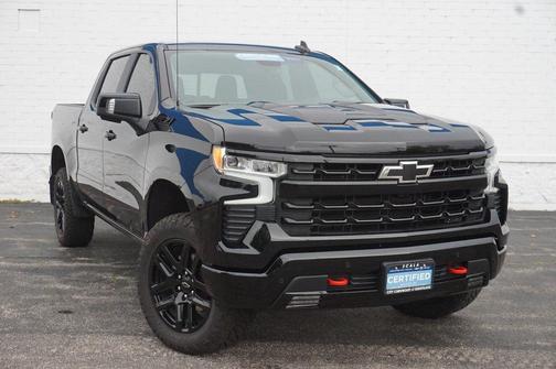 2025 Chevrolet Silverado 1500 LT Trail Boss
