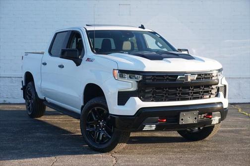 2025 Chevrolet Silverado 1500 LT Trail Boss