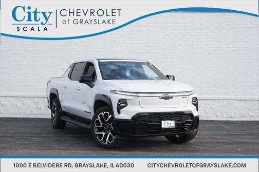 2025 Chevrolet Silverado EV RST
