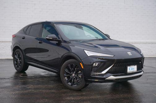 Ebony Twilight Metallic 2024 Buick Envista Sport Touring FWD