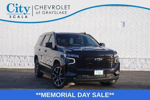 Black 2024 Chevrolet Tahoe 4WD RST