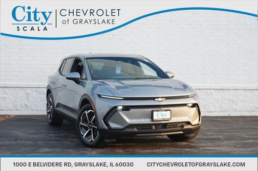 2025 Chevrolet Equinox EV LT