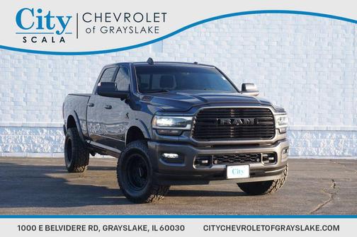 Granite Crystal Metallic Clearcoat 2020 RAM 2500 Laramie Crew Cab 4x4 6'4' Box