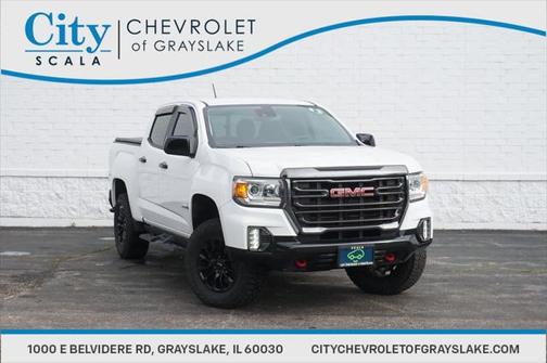 2021 GMC Canyon Base