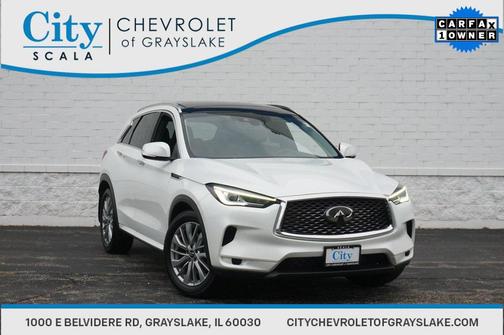 2023 INFINITI QX50 LUXE AWD