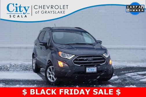 2018 Ford EcoSport SE