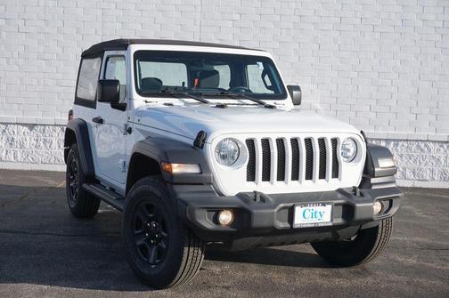 Bright White Clearcoat 2018 Jeep Wrangler Sport
