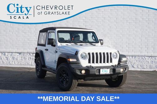 Bright White Clearcoat 2018 Jeep Wrangler Sport