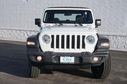 Bright White Clearcoat 2018 Jeep Wrangler Sport