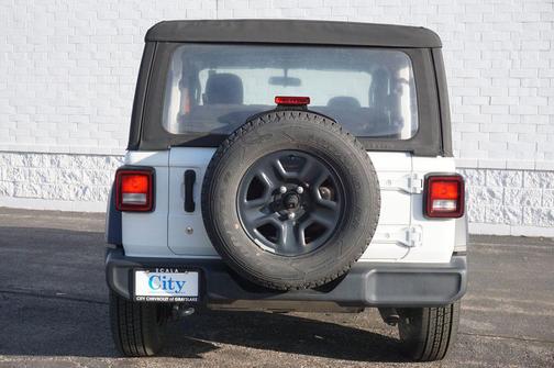 Bright White Clearcoat 2018 Jeep Wrangler Sport