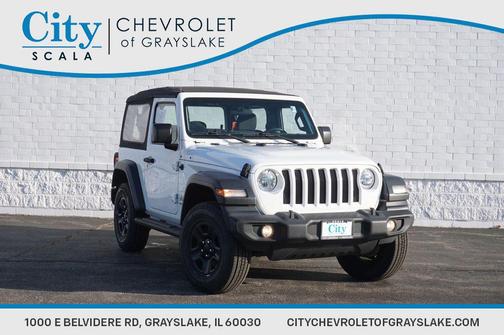 Bright White Clearcoat 2018 Jeep Wrangler Sport