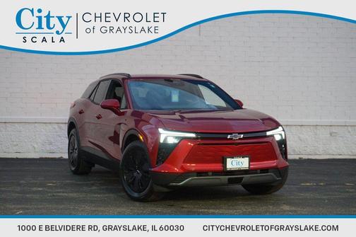 2026 Chevrolet Blazer EV AWD LT