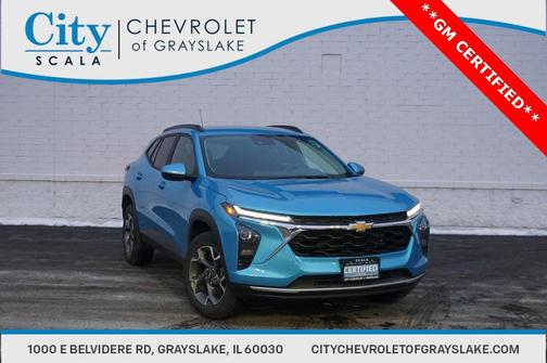 2025 Chevrolet Trax LT