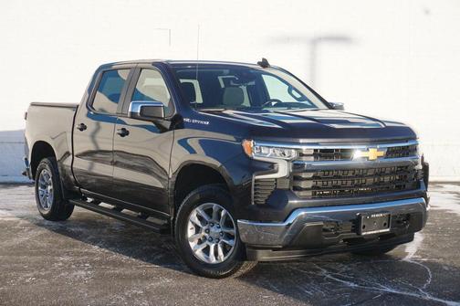 2022 Chevrolet Silverado 1500 LT
