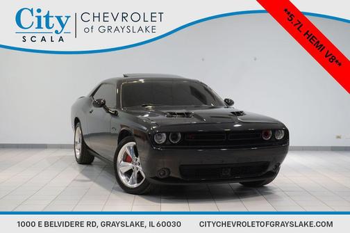 2015 Dodge Challenger R/T Plus