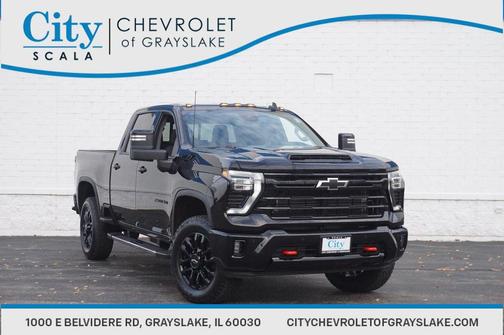 2026 Chevrolet Silverado 2500 LTZ