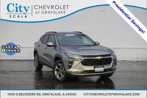 2025 Chevrolet Trax LT