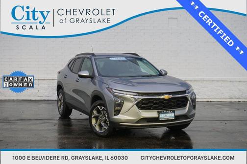 2025 Chevrolet Trax LT