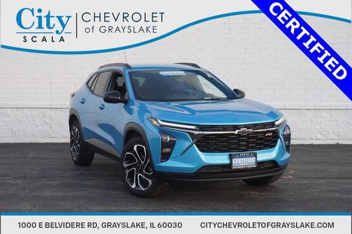 2025 Chevrolet Trax FWD 2RS