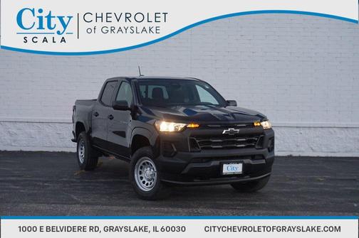 2026 Chevrolet Colorado WT
