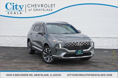 2021 Hyundai SANTA FE Calligraphy