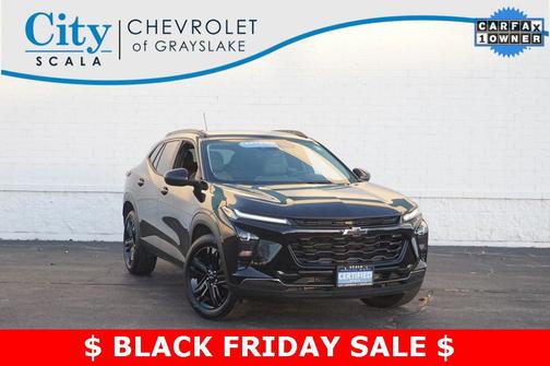 2025 Chevrolet Trax FWD ACTIV