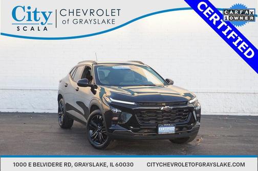 2025 Chevrolet Trax FWD ACTIV