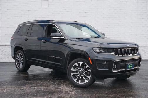 2022 Jeep Grand Cherokee L Overland