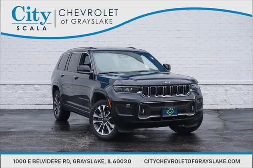 2022 Jeep Grand Cherokee L Overland