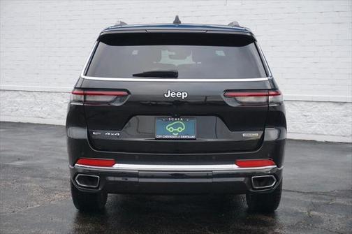 2022 Jeep Grand Cherokee L Overland