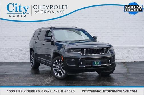 2022 Jeep Grand Cherokee L Overland