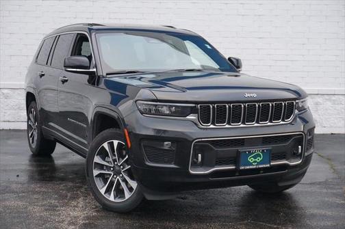 2022 Jeep Grand Cherokee L Overland