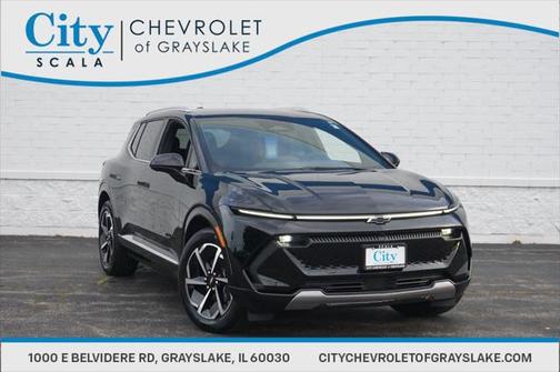 2025 Chevrolet Equinox EV LT