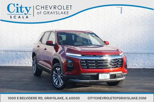 2026 Chevrolet Equinox 1LT