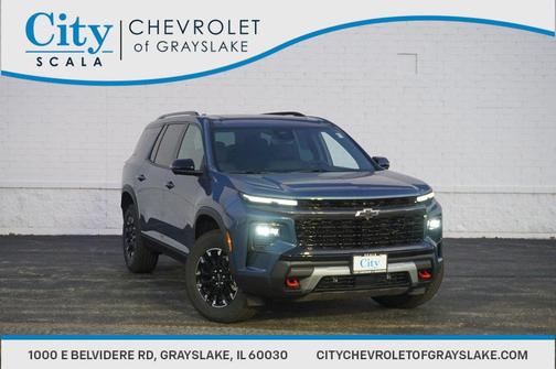 2026 Chevrolet Traverse AWD Z71