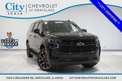 Black 2024 Chevrolet Suburban RST