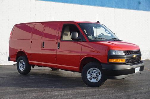 2025 Chevrolet Express 2500 RWD 2500 Regular Wheelbase WT