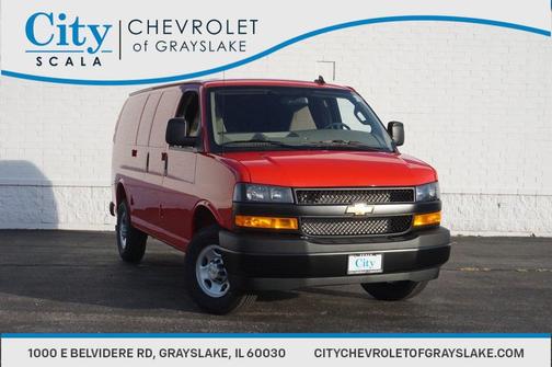 2025 Chevrolet Express 2500 RWD 2500 Regular Wheelbase WT