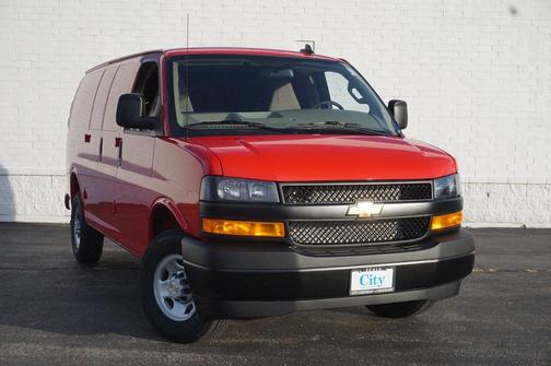 2025 Chevrolet Express 2500 RWD 2500 Regular Wheelbase WT