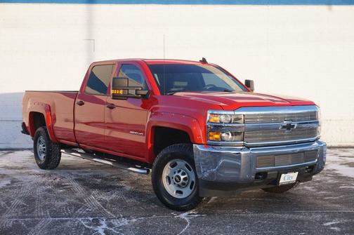 2017 Chevrolet Silverado 2500 WT