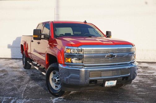 2017 Chevrolet Silverado 2500 WT