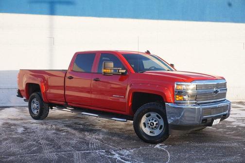 2017 Chevrolet Silverado 2500 WT